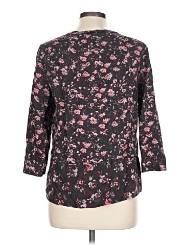 Comptoir des Cotonniers 3/4 Sleeve Blouse (view 2)