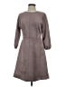 Ann Taylor Solid Gray Casual Dress Size 4 - photo 1