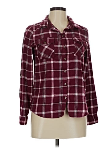 Love Notes Long Sleeve Button-Down Shirt (view 1)