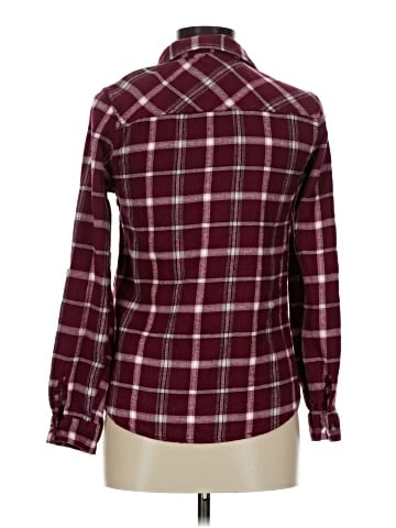 Love Notes Long Sleeve Button-Down Shirt (view 2)