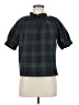 Antonio Melani 100% Polyester Teal Short Sleeve Blouse Size 6 - photo 1