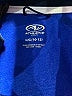 Athletic Works 100% Polyester Color Block Blue Track Jacket Size 10 - 12 - photo 3