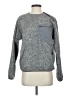 Uniqlo 100% Polyester Tweed Gray Pullover Sweater Size XXS - photo 1