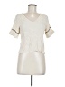Minkpink Ivory Short Sleeve Blouse Size M - photo 1