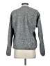 Uniqlo 100% Polyester Tweed Gray Pullover Sweater Size XXS - photo 2
