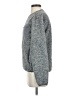 Uniqlo 100% Polyester Tweed Gray Pullover Sweater Size XXS - photo 5