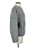 Uniqlo 100% Polyester Tweed Gray Pullover Sweater Size XXS - photo 4