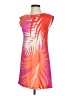 Tibi 100% Rayon Tropical Orange Casual Dress Size XS - photo 1