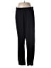Bagatelle Solid Black Track Pants Size M - photo 1