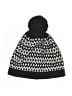 Unbranded Houndstooth Black Beanie One size - photo 1