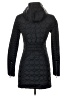 Dawn Levy 100% Polyester Black Coat Size XS - photo 2