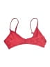 Kona Sol 100% Polyester Solid Red Swimsuit Top Size M - photo 1