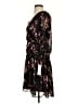DKNY 100% Polyester Print Black Cocktail Dress Size 2 - photo 5