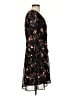 DKNY 100% Polyester Print Black Cocktail Dress Size 2 - photo 4