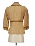Worth 100% Cotton Tan Jacket Size 0 - photo 2