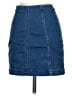 Free People Blue Denim Skirt Size 2 - photo 1