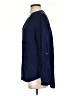 Tramp 100% Rayon Blue Long Sleeve Blouse Size S - photo 5