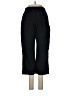 Unbranded Solid Black Casual Pants Size M - photo 1