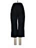 Unbranded Solid Black Casual Pants Size M - photo 2