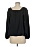 Halogen Black Long Sleeve Blouse Size M - photo 2