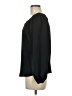 Halogen Black Long Sleeve Blouse Size M - photo 5