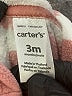 Carter's 100% Polyester Pink Coat 0-3 MO / 3 MO - photo 3