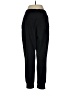 Per Se Sport Solid Black Track Pants Size M - photo 2