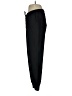 Per Se Sport Solid Black Track Pants Size M - photo 5