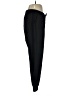 Per Se Sport Solid Black Track Pants Size M - photo 4