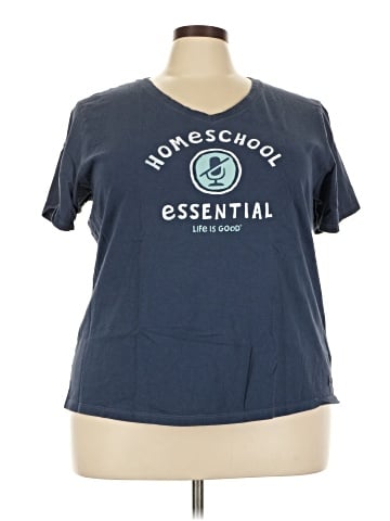 Life Is Good Short Sleeve T-Shirt (view 1)