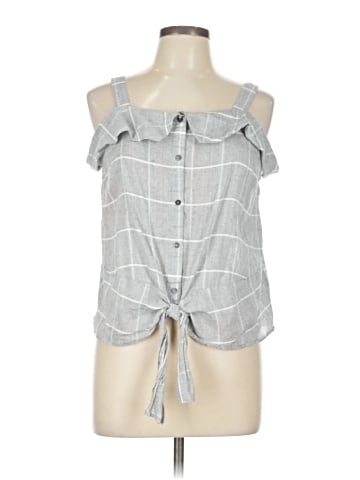 Blu Pepper Sleeveless Blouse (view 1)