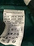 Unbranded Chevron-herringbone Teal Casual Pants Size EU (IT) 40 / US 4 - photo 4