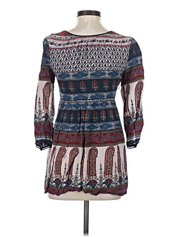 Twelfth Street by Cynthia Vincent 3/4 Sleeve Top (view 2)
