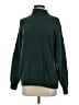 Gap Solid Green Turtleneck Sweater Size XS - photo 1