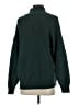 Gap Solid Green Turtleneck Sweater Size XS - photo 2