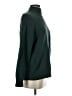 Gap Solid Green Turtleneck Sweater Size XS - photo 4