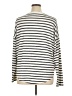 Time and Tru Stripes Silver Pullover Sweater Size XL - photo 2