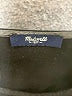 Madewell Black Short Sleeve Top Size XXS (estimated) - photo 7