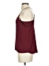 Express 100% Polyester Burgundy Sleeveless Blouse Size XS - photo 5