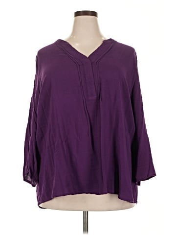George 3/4 Sleeve Blouse (view 1)