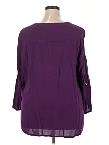 George 3/4 Sleeve Blouse (view 2)