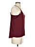 Express 100% Polyester Burgundy Sleeveless Blouse Size XS - photo 4