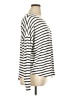 Time and Tru Stripes Silver Pullover Sweater Size XL - photo 4