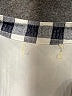 Unbranded Checkered-gingham Blue Casual Dress Size S - photo 7