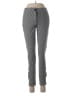 Betabrand Checkered-gingham Gray Casual Pants Size S - photo 1