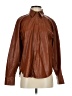 Zara 100% Polyester Brown Long Sleeve Blouse Size S - photo 1