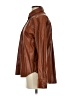 Zara 100% Polyester Brown Long Sleeve Blouse Size S - photo 5