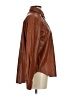 Zara 100% Polyester Brown Long Sleeve Blouse Size S - photo 4