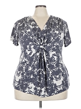 Daisy Fuentes Short Sleeve Blouse