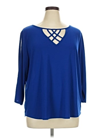 Love Scarlett 3/4 Sleeve Top (view 1)